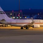 United Arab Emirates Boeing 737-7BC (BBJ) A6-DFR