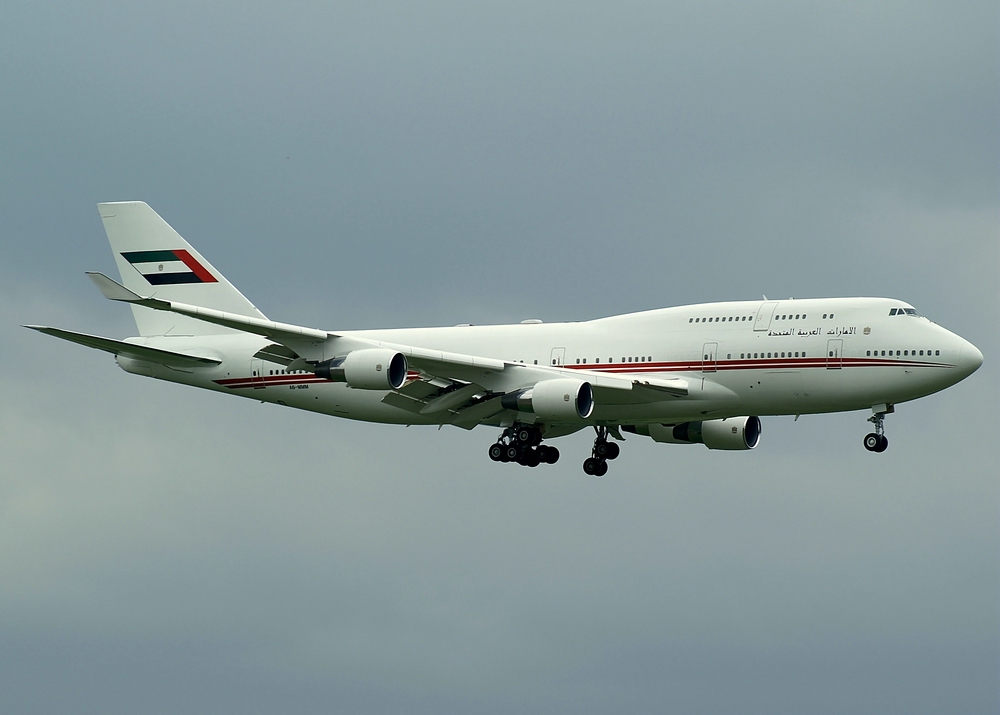 United Arab Emirates - Dubai Air Wing Boeing 747-422