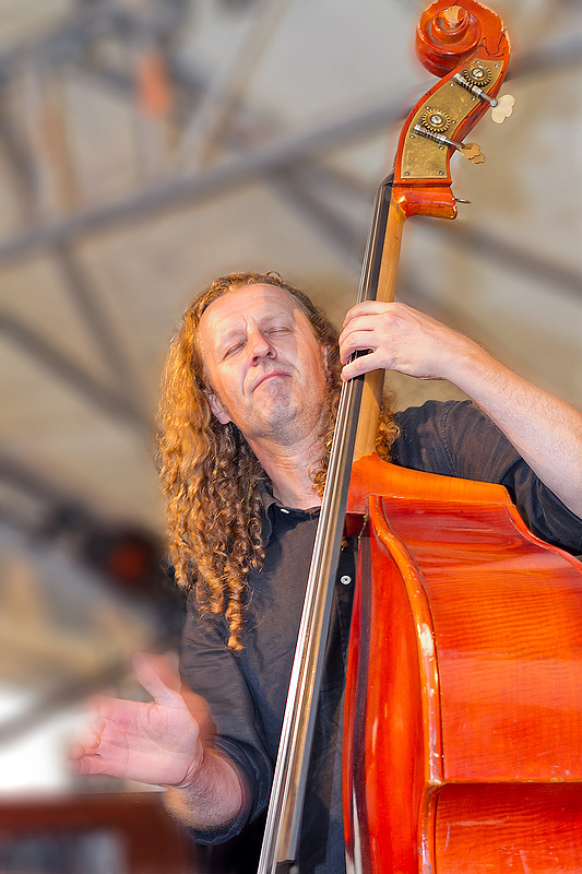 United Blues Experience - Kohlenmarkt 06. 07. Der Bassist