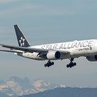 United Boeing 777-222, Star Alliance