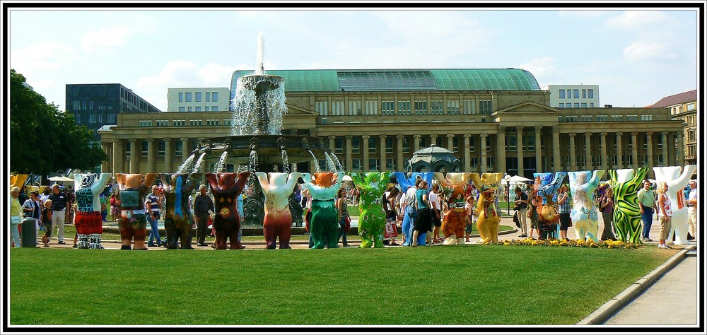 United Buddy Bears Ausstellung Stuttgart 2008