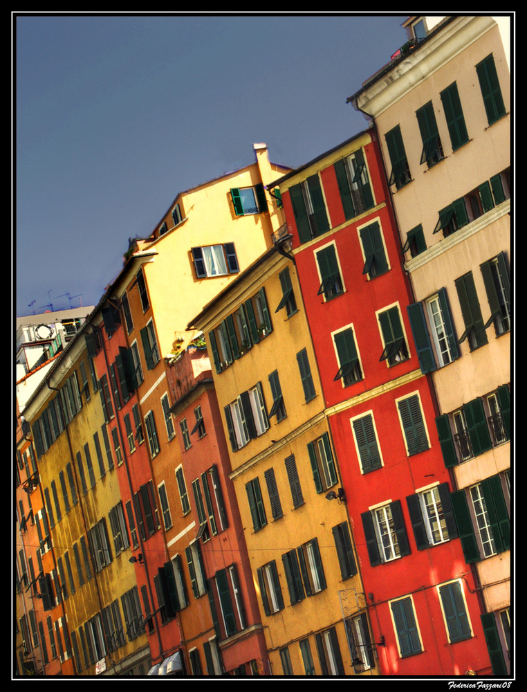 United colors of GENOVA!