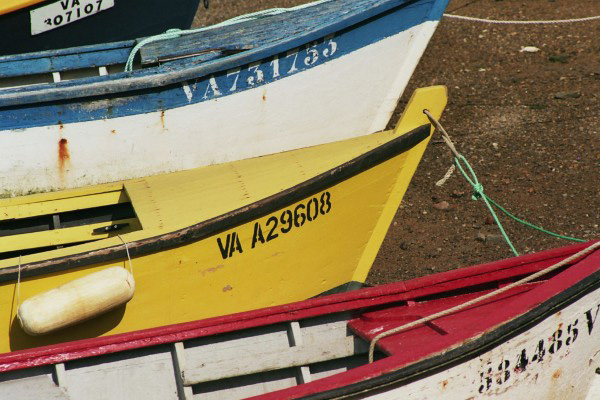 United colours of Barques Bretonnes