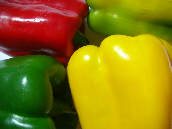 United colours of peppers