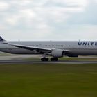 United-Continental Boeing 767