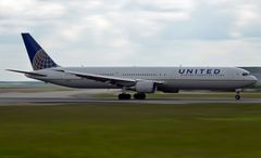 United-Continental Boeing 767