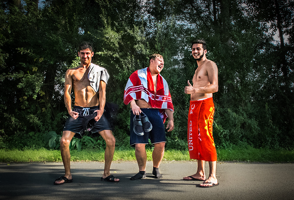 United FC - Wildlife in den Auenwäldern der Ruhr