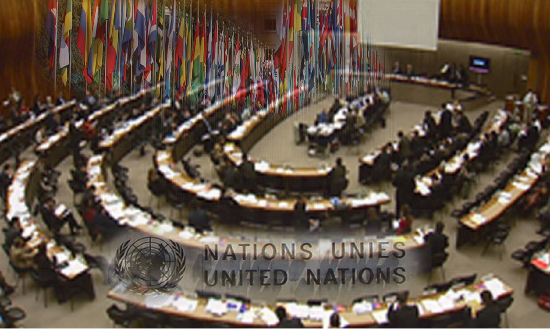 United - Nation - Genf für Menschenrechte