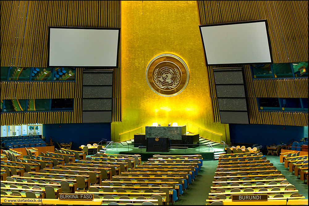 United Nations General Assembly, New York City Serie XI