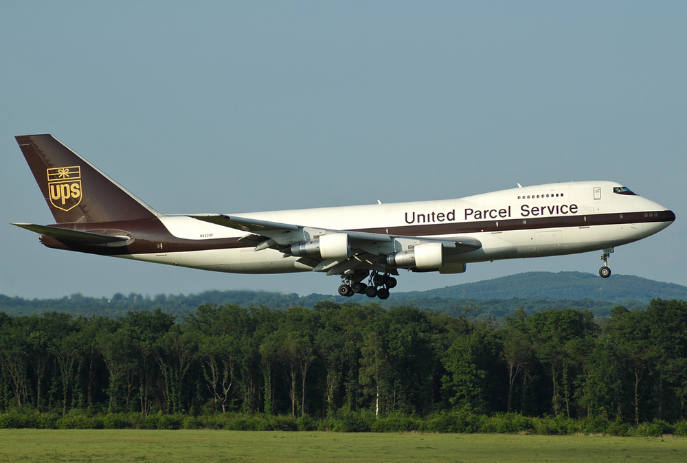 United Parcel Service, Boeing 747-212B(SCD), N522UP