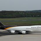 United Parcel Service trifft in Köln ein