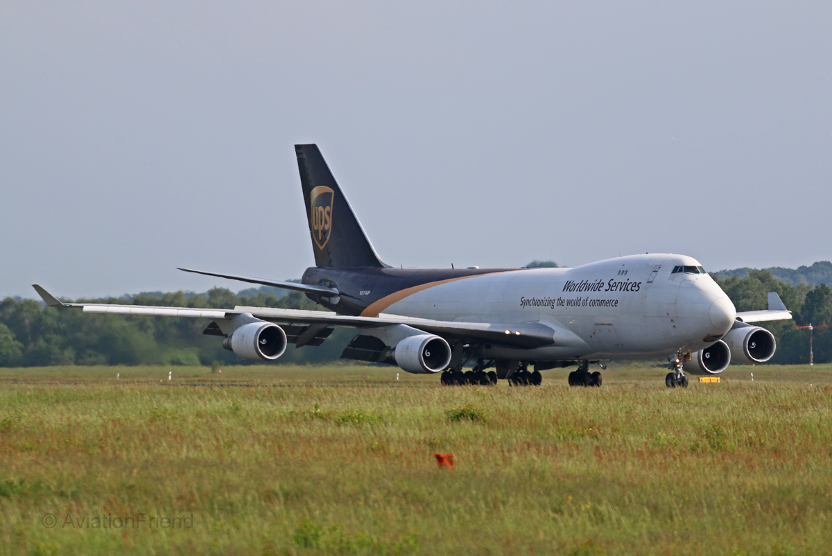 United Parcel Service (UPS) Boeing 747-428F