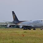 United Parcel Service (UPS) Boeing 747-428F