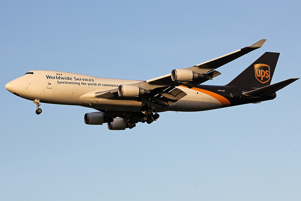 United Parcel Service (UPS) Boeing 747-44AF(SCD) N574UP