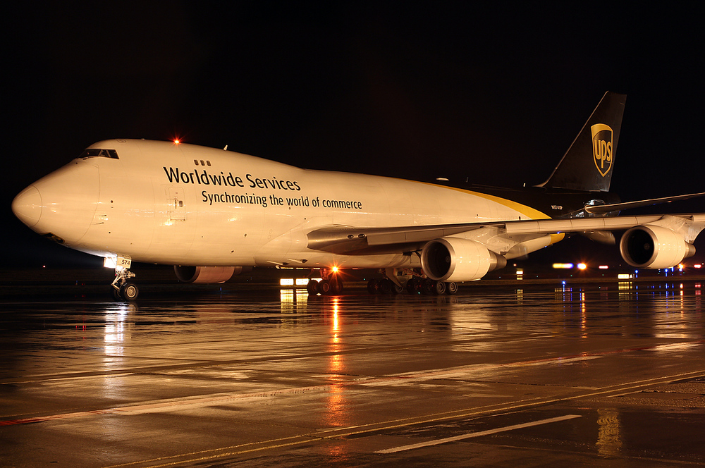 United Parcel Service (UPS) Boeing 747-44AF(SCD) N574UP