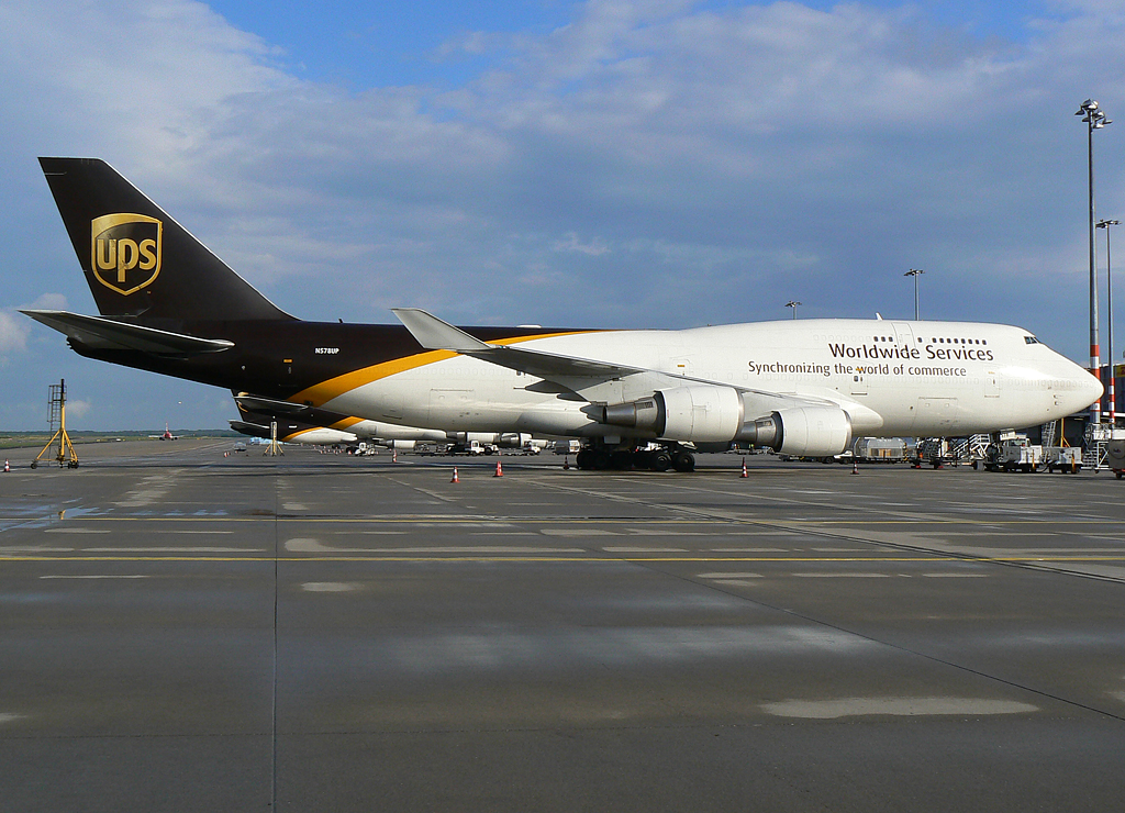 United Parcel Service (UPS) Boeing 747-45E(BCF) N578UP #3