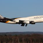 United Parcel Service (UPS) Boeing 747-45E(BCF) N578UP