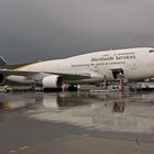 United Parcel Service (UPS) Boeing 747-45E(BCF) N579UP