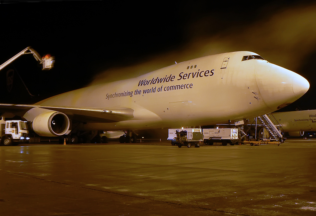 United Parcel Service (UPS) Boeing 747-4R7F(SCD) N581UP