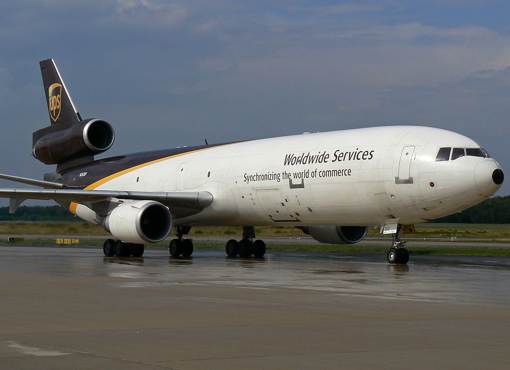 United Parcel Service (UPS) McDD MD-11F N252UP