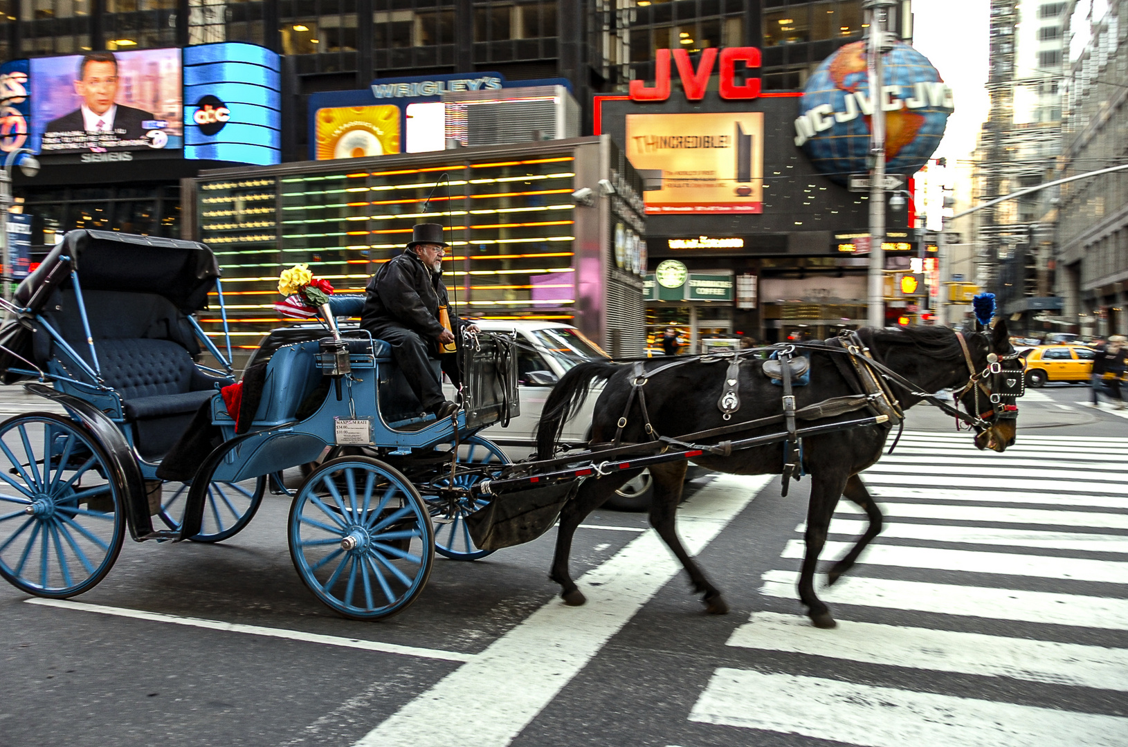 United State, New York City, Time Square 