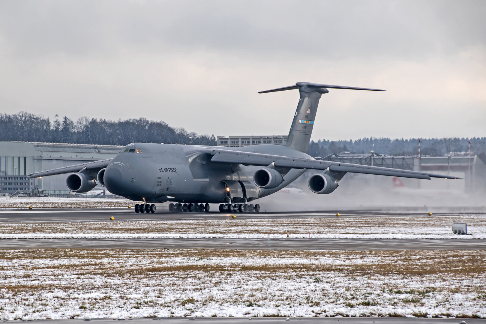 United States Air Force, Lockheed C5 Galaxy, 85-0008