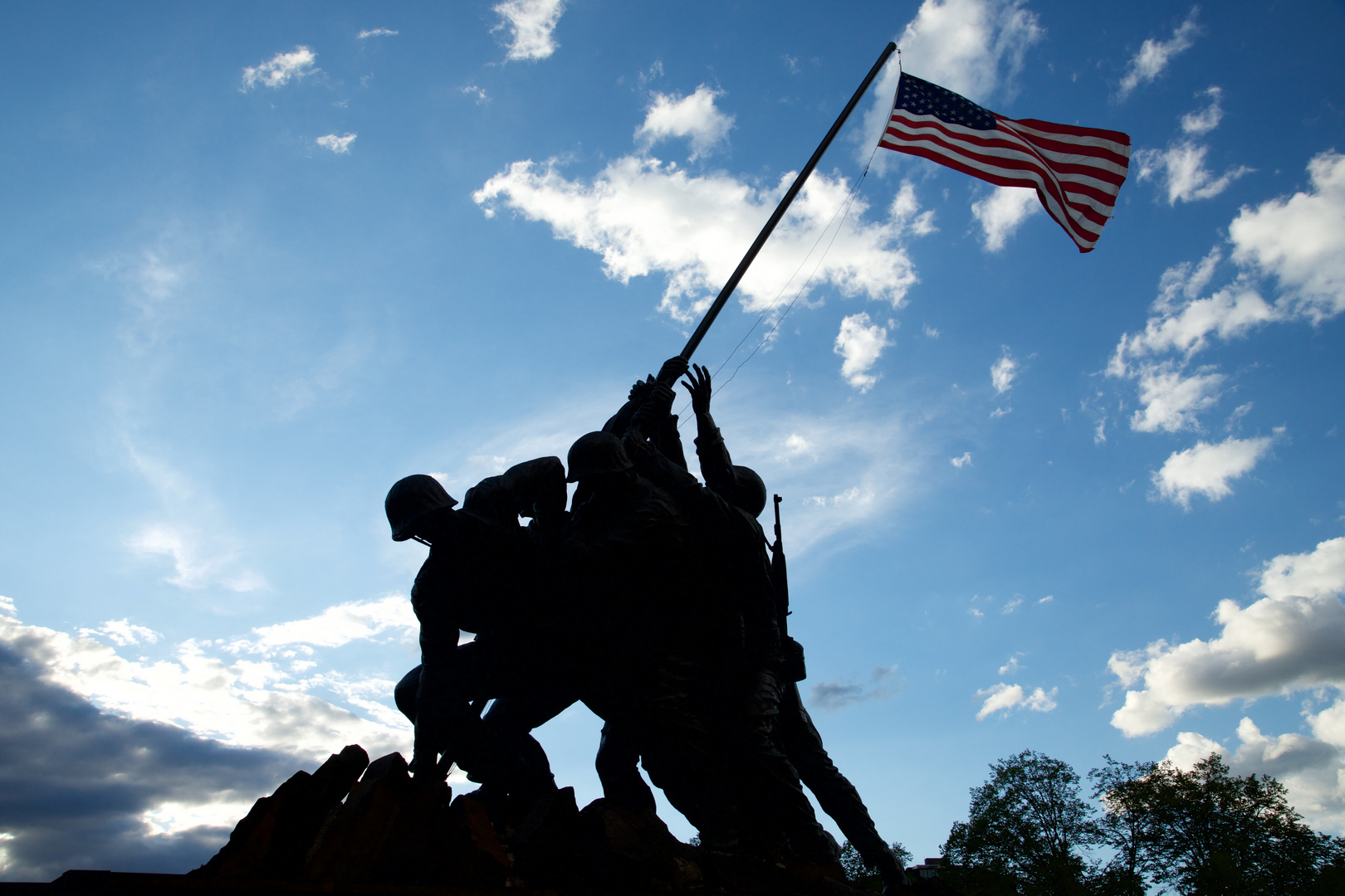 United States Marine Corps War Memorial Washington D.C.