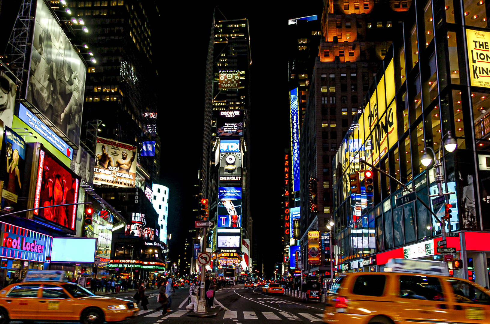 United States, New York City, Time Square