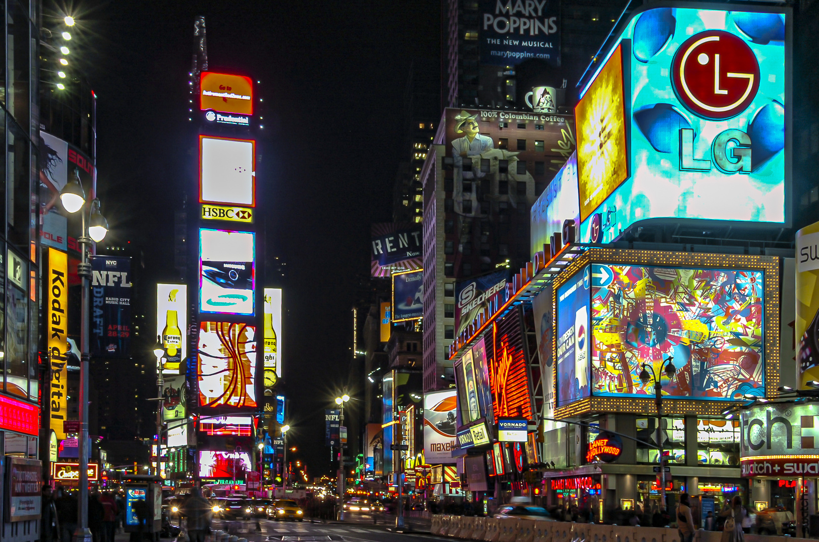 United States, New York City, Time Square