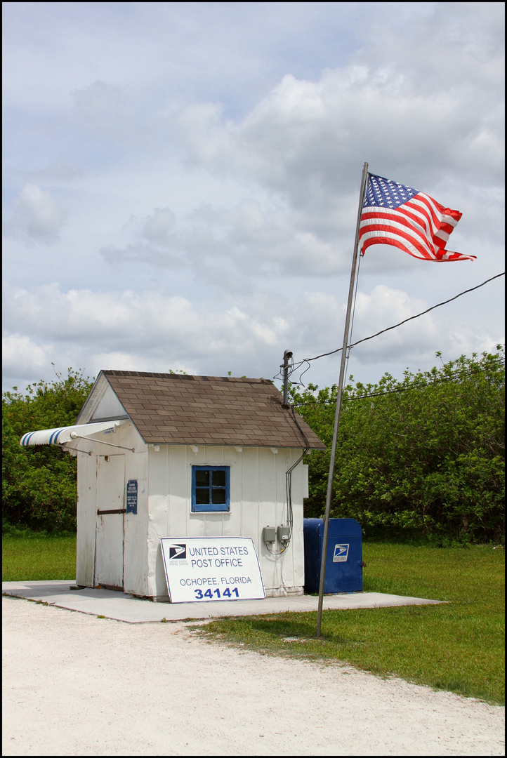 UNITED STATES POST OFFICE.....