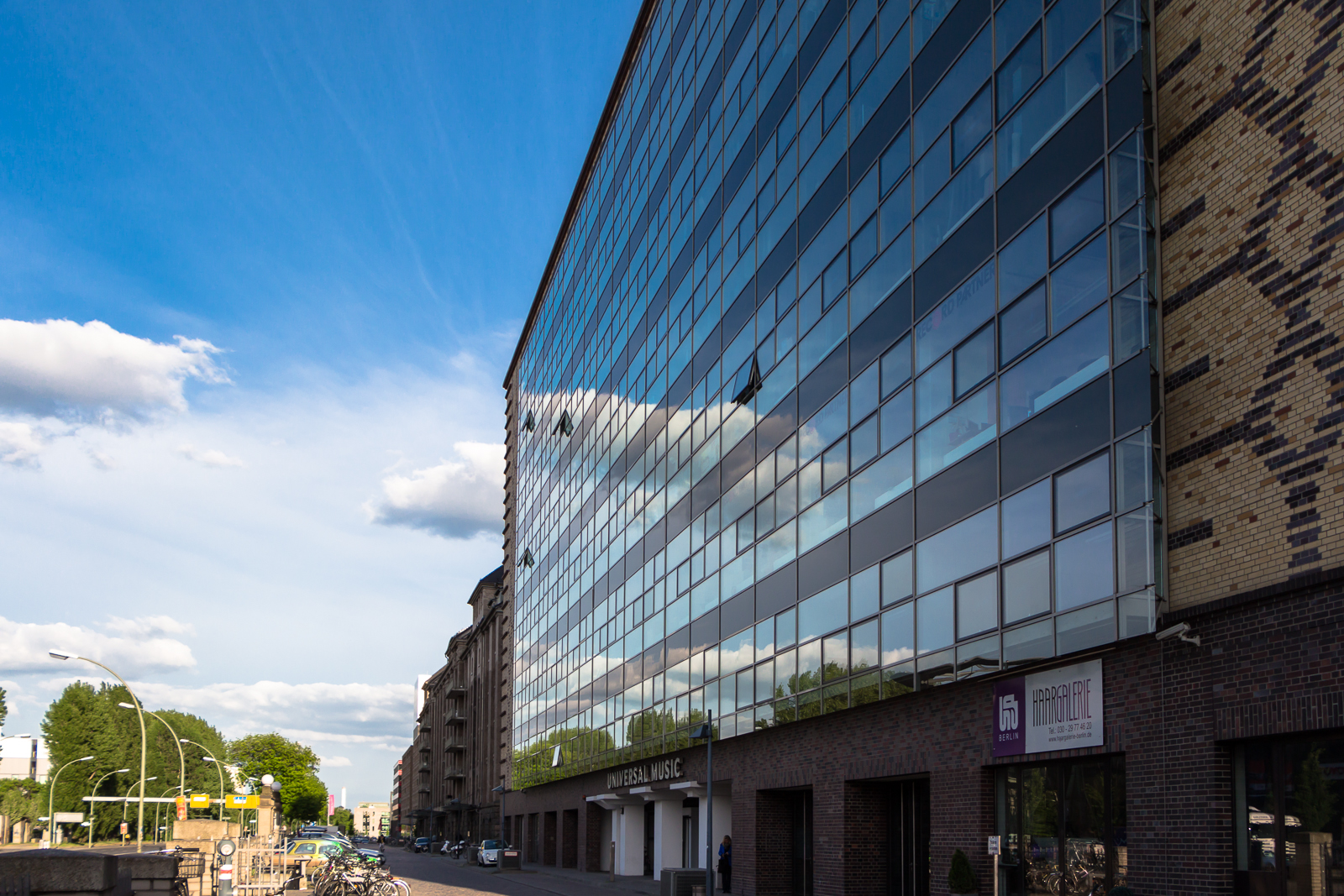 Universal Music Gebäude