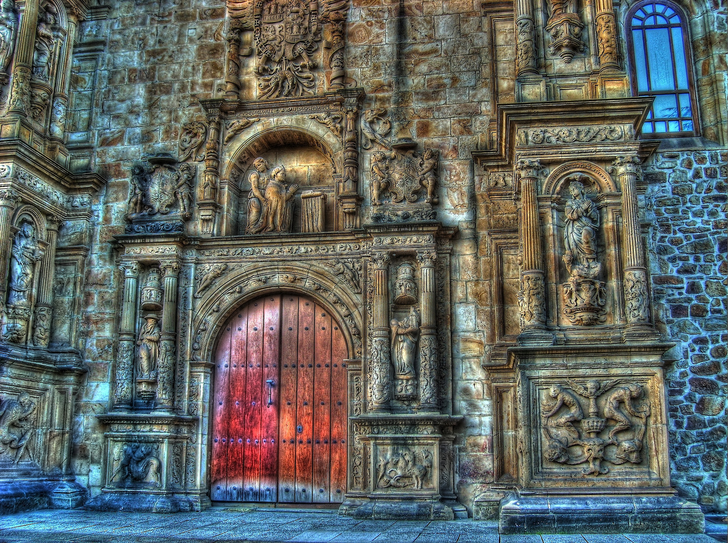 Universidad de Oñate puerta principal