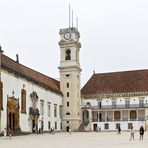 Universidade de Coimbra - Patio das Escolas