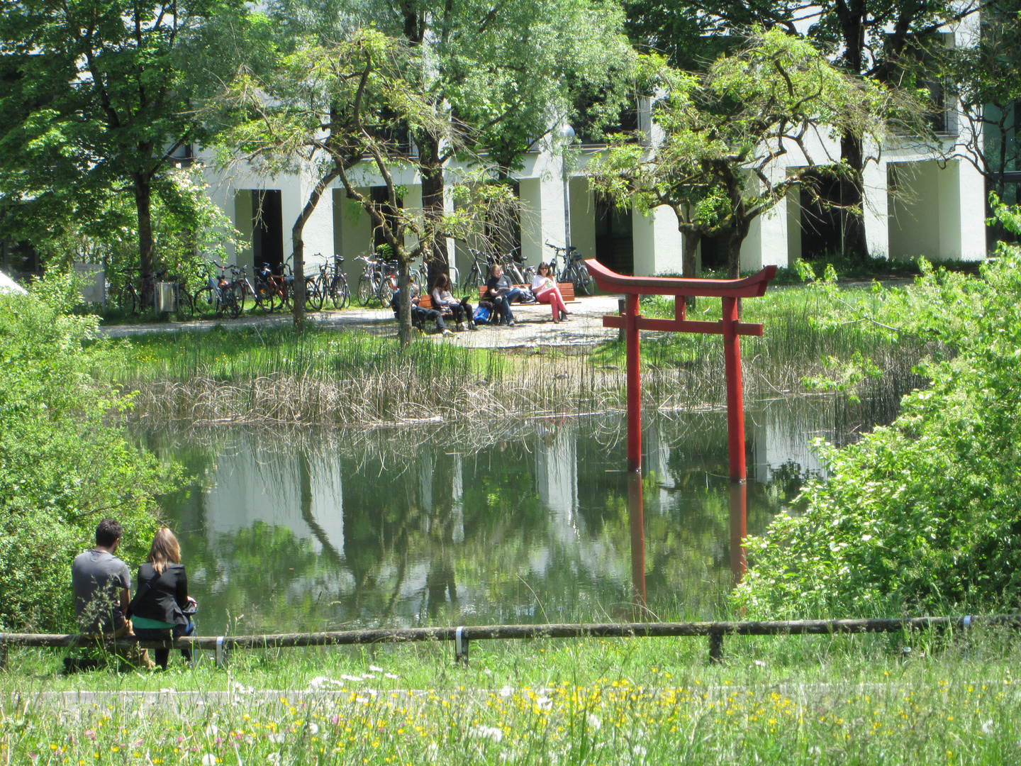 Universität Augsburg oberer See