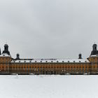 Universität Bonn im Schnee