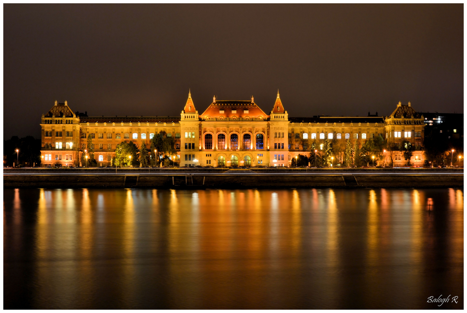 universität in Budapest