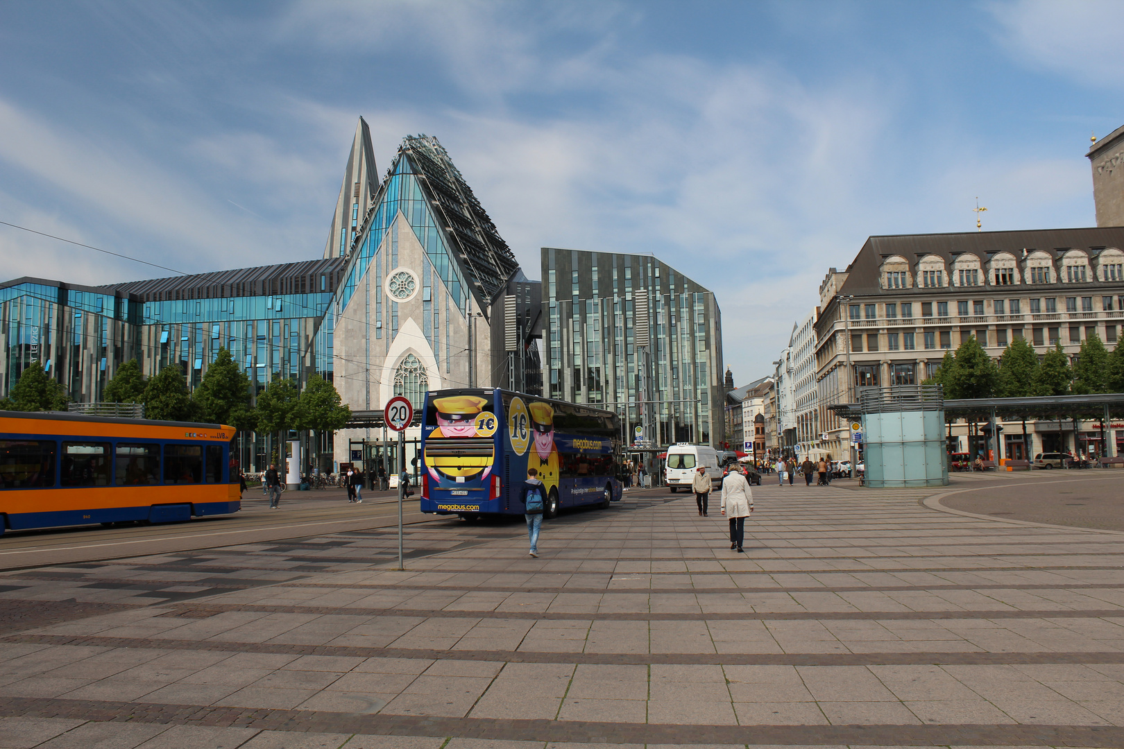 Universität in Leipzig