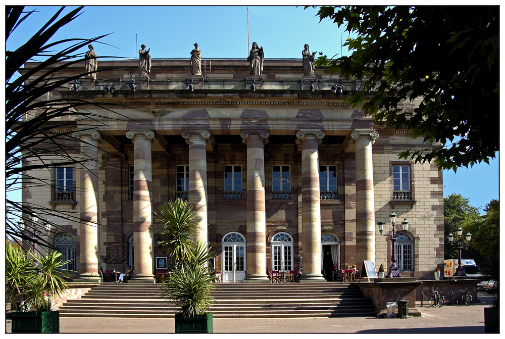 Universität in Straßburg.