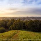 Universität Wuppertal mit Blick auf Elberfeld/Sonnborn - Panorama