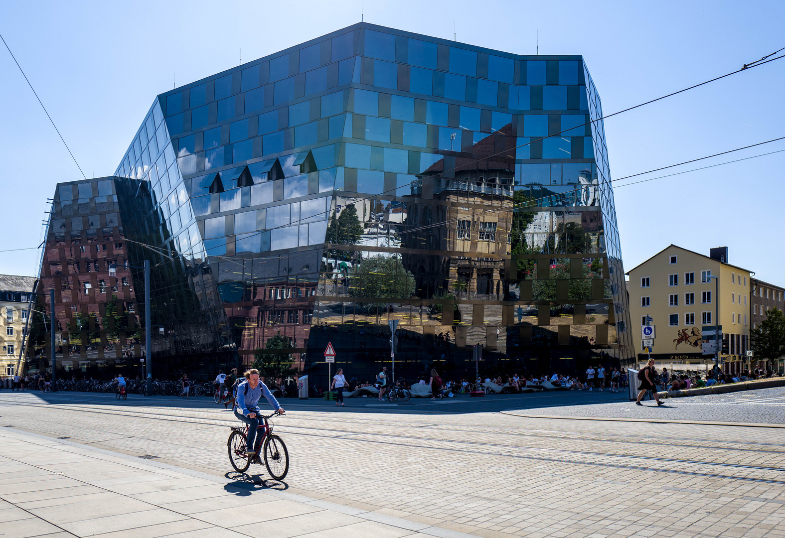 Universitätsbibliothek in Freiburg/Br.