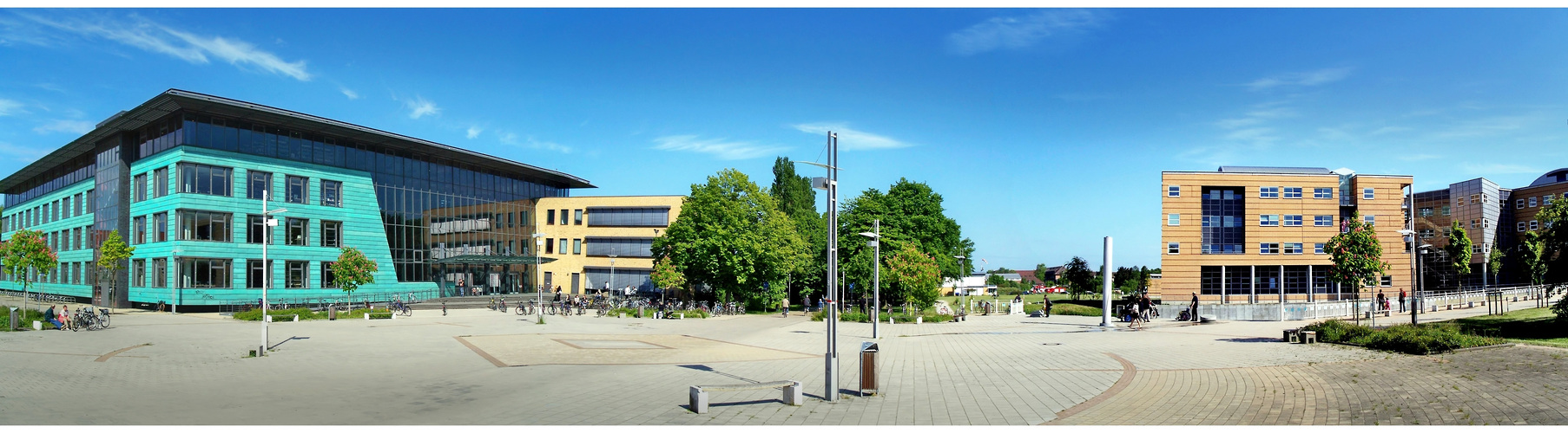 Universitätsbibliothek u. Klinikum am Berthold-Beitz-Platz Greifswald