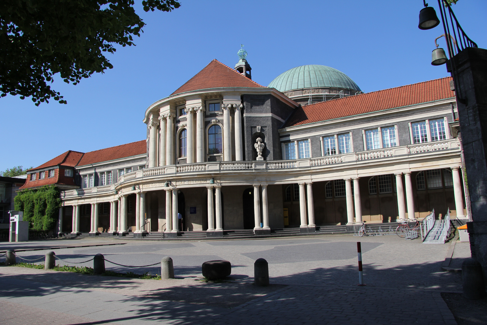 Universitätsgebäude Hamburg