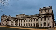 Universitätsgebäude in Greenwich.