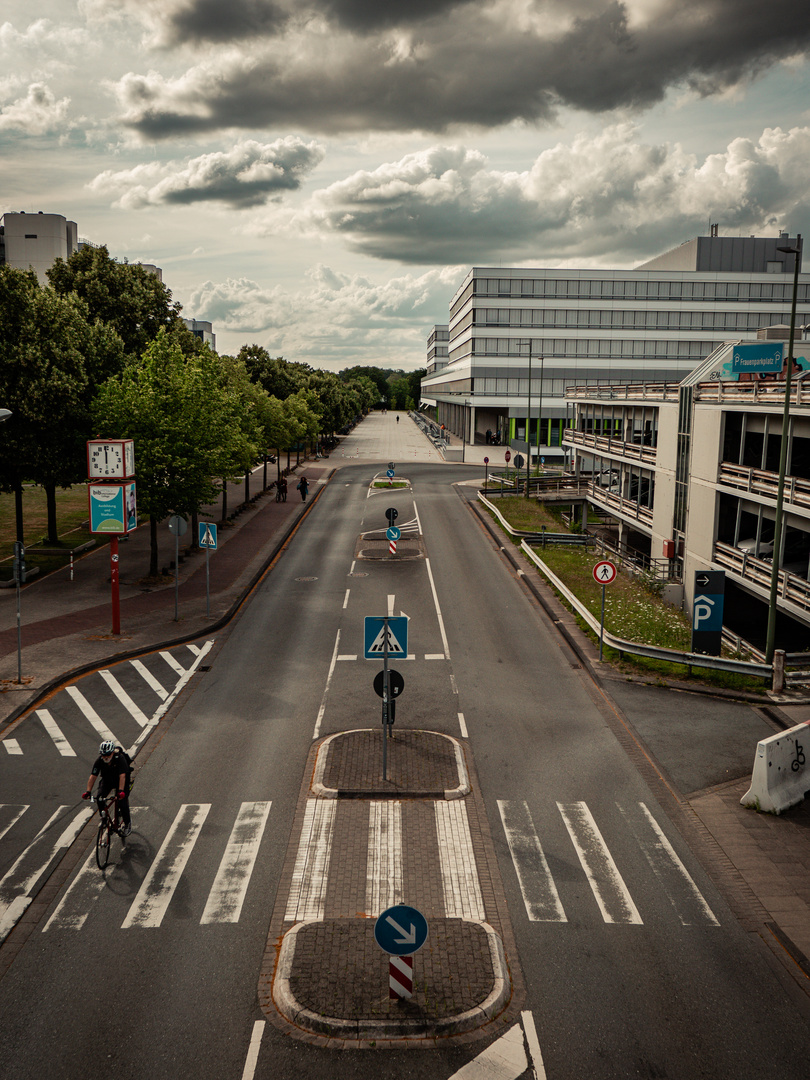 - Universitätsgelände Bielefeld - 