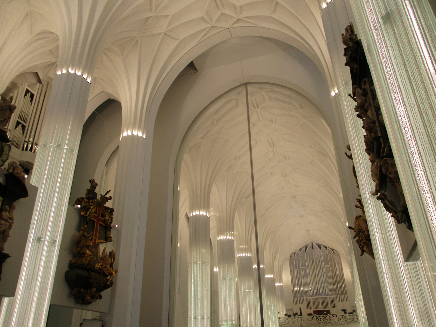 Universitätskirche ....die Auferstehung....eine große Leistung