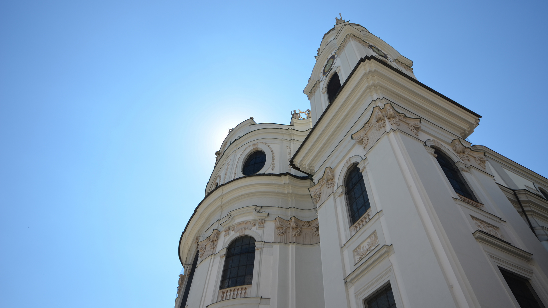 Universitätskirche in Salzburg