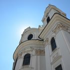 Universitätskirche in Salzburg