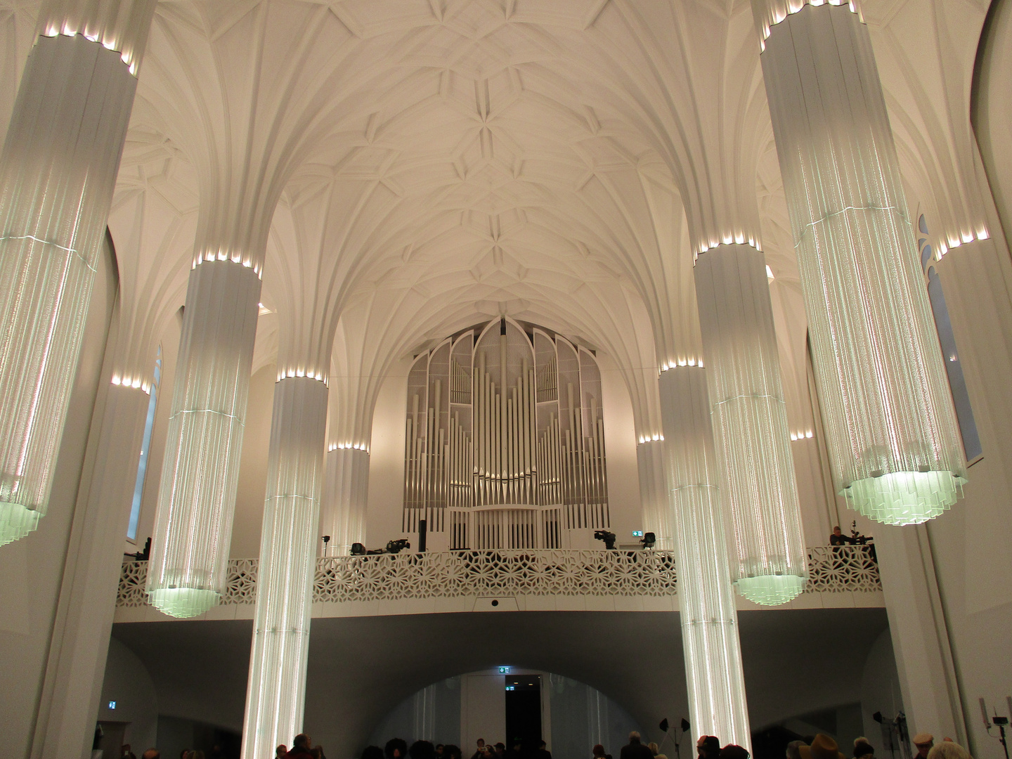 Universitätskirche...es ist vollbracht....es ist sehr gut und sehr schön, trotz