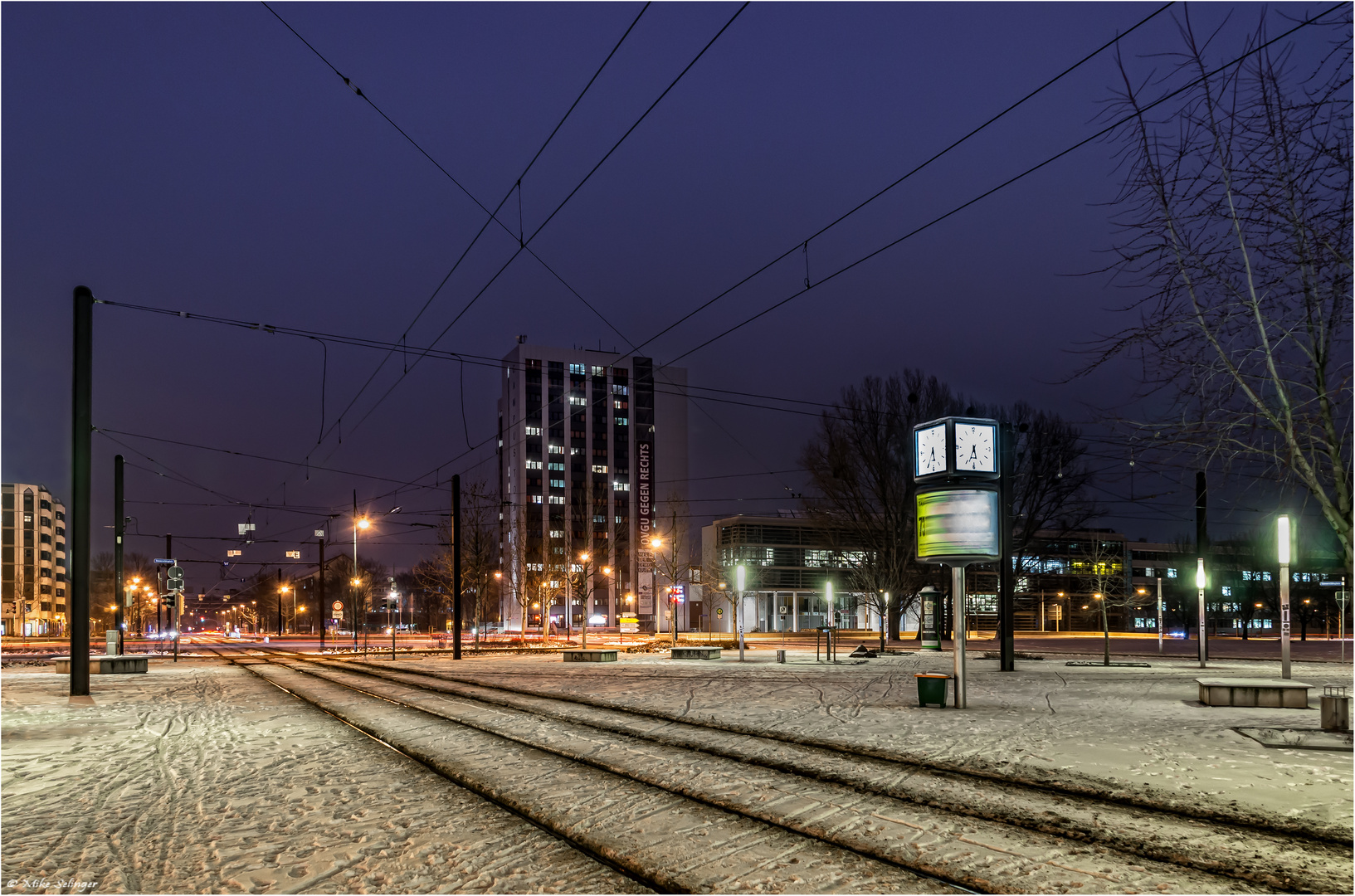 Universitätsplatz Magdeburg