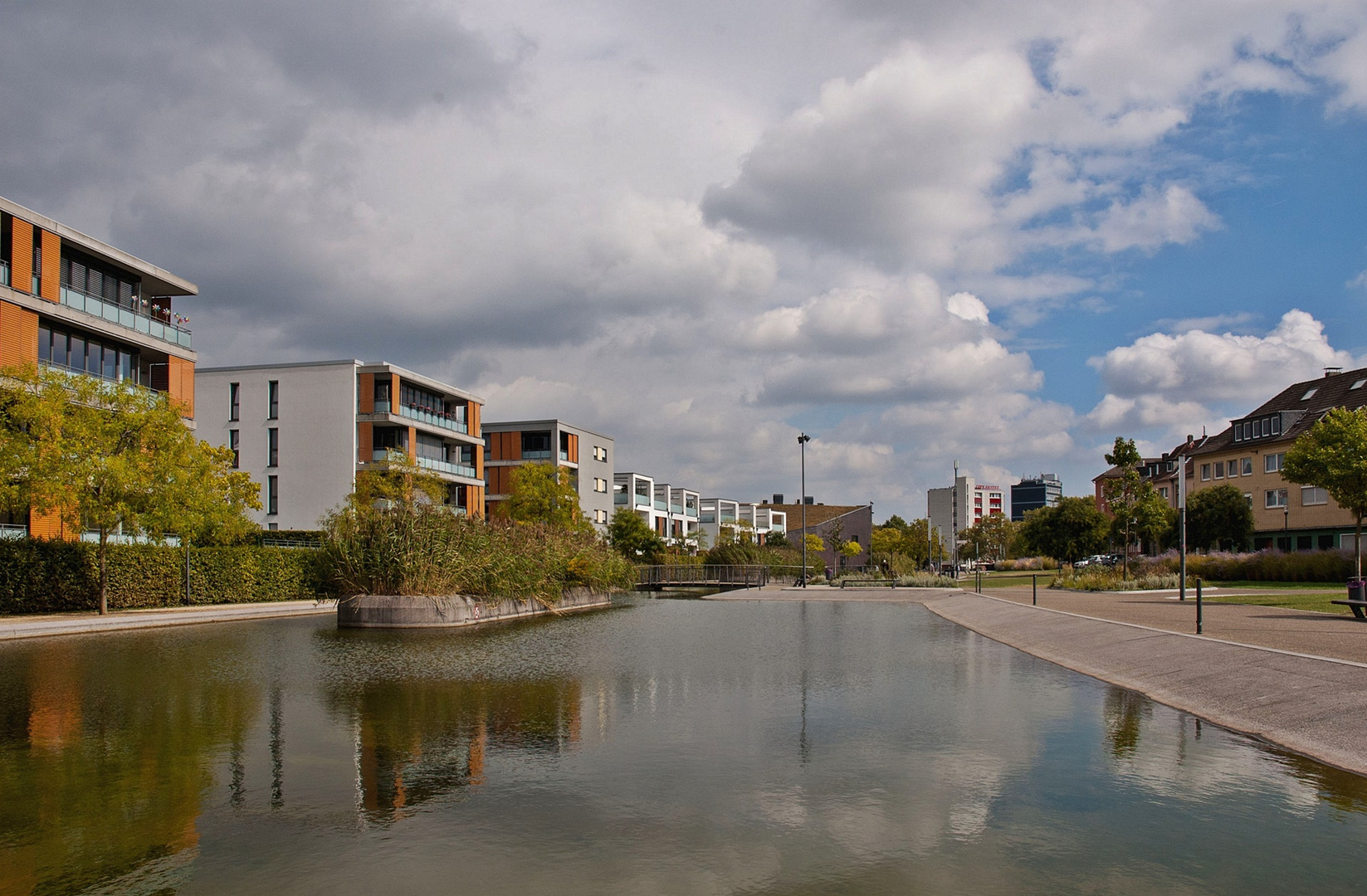 Universitätsviertel Grüne Mitte in Essen